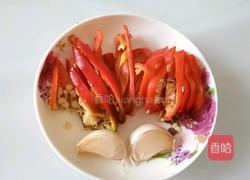 花菜炒肉的做法图解3