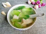 青菜豆腐汤