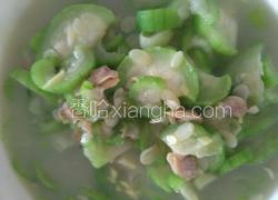 丝瓜蛤蜊汤