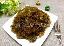 酸辣炒粉丝