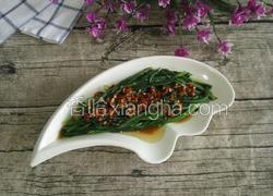 蒜蓉油麦菜
