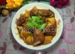 土豆炖排骨