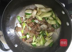 葱爆牛肉的做法图解7