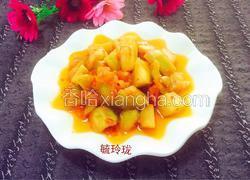 西红柿炒茄子