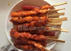 油炸串串