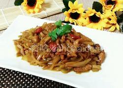榨菜炒肉丝