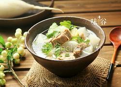 清炖牛肉萝卜汤