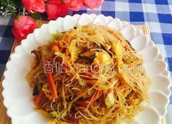 鸡蛋炒米线