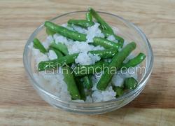 豆角焖饭