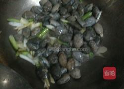 爆炒花蛤的做法图解3