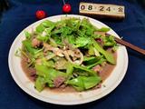洋葱炒牛肉