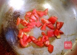 番茄蛋花汤的做法图解3