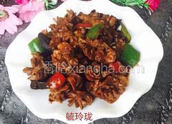 炒鸡胗