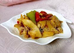 杏鲍菇炒肉片