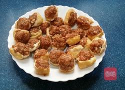 煎釀豆腐的做法图解3