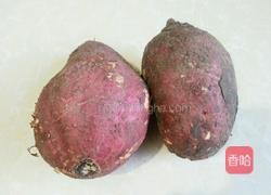 拔丝红薯的做法图解1