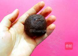 广式豆沙蛋黄月饼的做法图解10