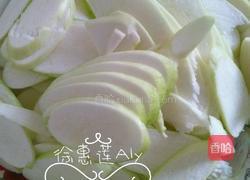 茭白炒肉的做法图解1