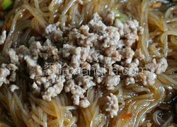 肉末粉条