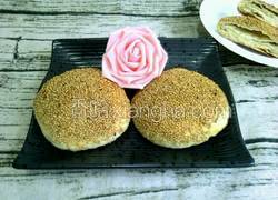 全麦花椒芝麻烧饼