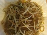 豆芽炒粉丝