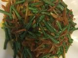 长豆炒土豆丝的做法[图]