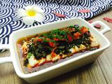 松花蛋拌豆腐