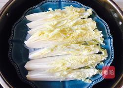 粉丝蒸白菜的做法图解4