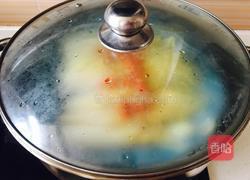 粉丝蒸白菜的做法图解9