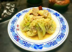 花菜炒肉
