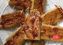 铁板脆皮金针菇的做法图解4