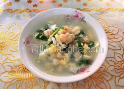三鲜扇贝丁汤