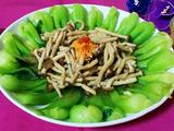 蟹味菇炒小油菜