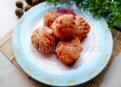 炸糯米饭团