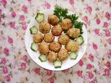 豆渣牛肉丸子