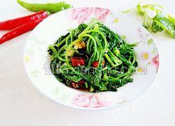 猪油渣炒青菜