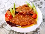 风味蒸猪扒