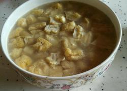 油豆腐鸭蛋汤