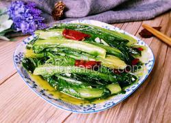 素炒油麦菜