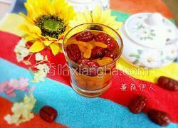 红枣枸杞茶