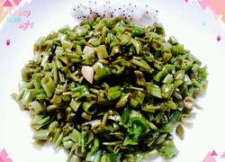 家常炒空心菜梗