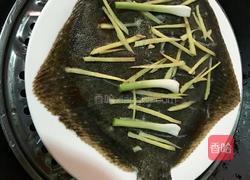 清蒸多宝鱼的做法图解3