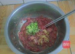 汆牛肉丸子的做法图解5
