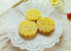 奶油绿豆糕