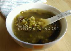 绿豆海带糖水