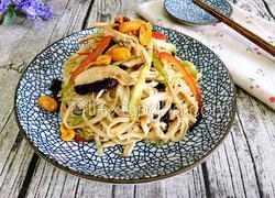 怪味鸡丝凉面