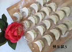猪肉韭菜饺子
