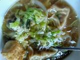 饺子白菜汤