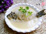 白萝卜丝煮鱼的做法[图]