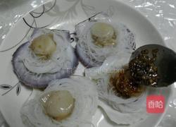 蒜蓉粉丝扇贝的做法图解11